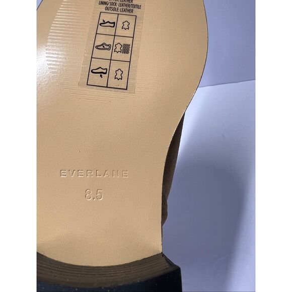Everlane The City Boot Toasted Almond Suede Size 8.5 NWB - Picture 14 of 16
